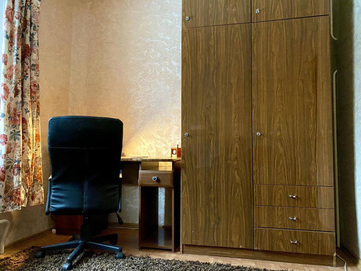 Spacious 3-Room Apartment & Parking 里加 外观 照片