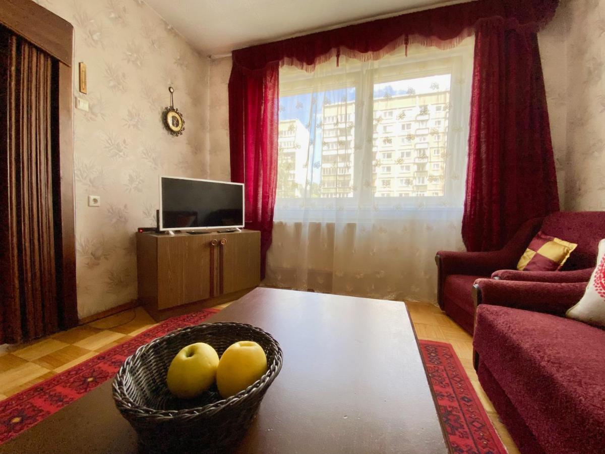 Spacious 3-Room Apartment & Parking 里加 外观 照片