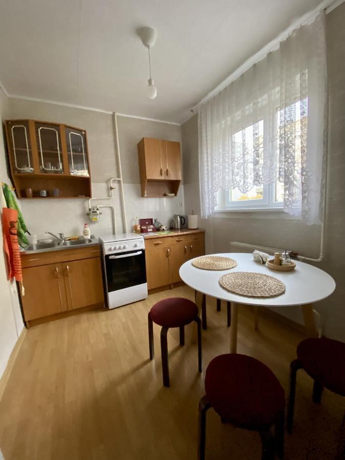 Spacious 3-Room Apartment & Parking 里加 外观 照片
